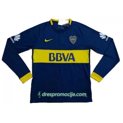 Boca Juniors Dres Domaći 2017/18 Dugim Rukavima Boca Juniors Dres Domaći 2017/18 Dugim Rukavima